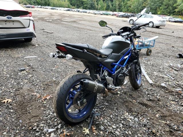 2022 SUZUKI SV650 A JS1VP55B9N7100213