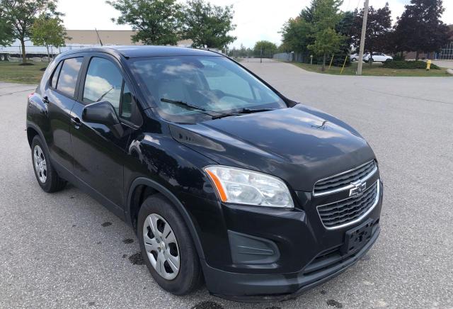 Chevrolet Trax salvage cars for sale: 2013 Chevrolet Trax LS