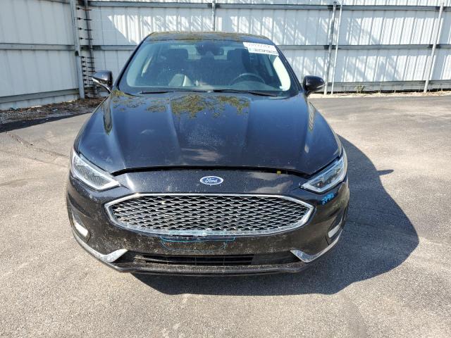 Salvage cars for sale from Copart Columbia Station, OH: 2020 Ford Fusion Titanium
