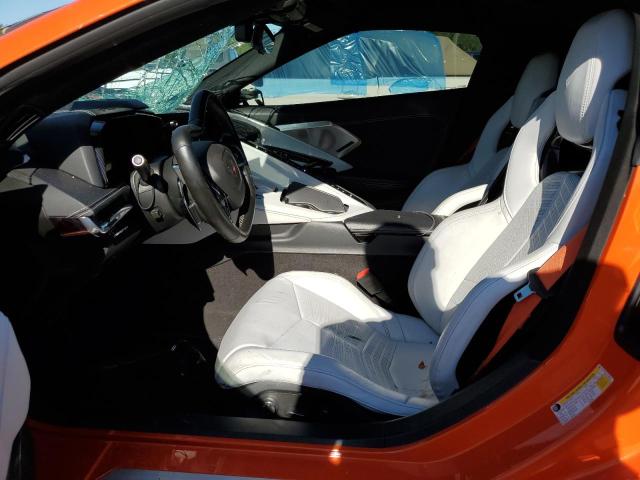  CHEVROLET CORVETTE 2020 Pomarańczowy