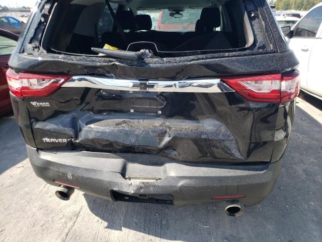 1GNERFKW3LJ154238 | 2020 Chevrolet traverse ls