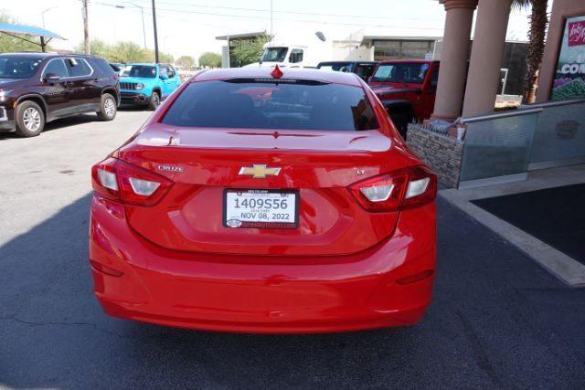 VIN: 1G1BE5SM5G7287482 Auction: COPART Lot: 60080202 Location: TX - EL PASO 1G1BE5SM5G7287482 CHEVROLET CRUZE 2016 SIREN Photo 7
