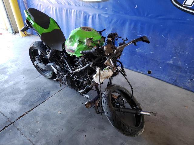 Salvage cars for sale from Copart Albuquerque, NM: 2022 Kawasaki EX400