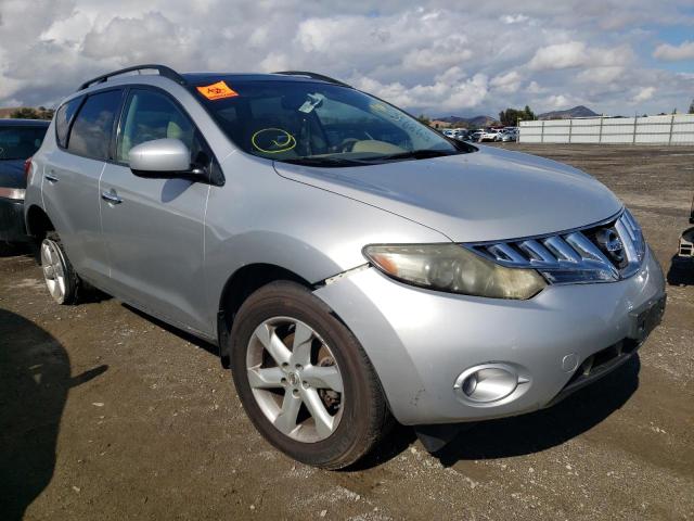 Salvage cars for sale from Copart San Martin, CA: 2009 Nissan Murano S