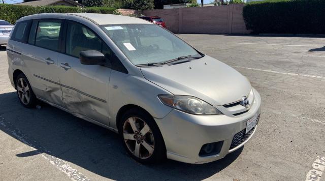 Salvage cars for sale from Copart San Martin, CA: 2006 Mazda 5