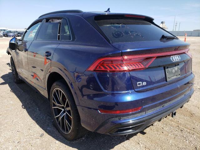 2021 AUDI Q8 PREMIUM WA1EVAF16MD004219