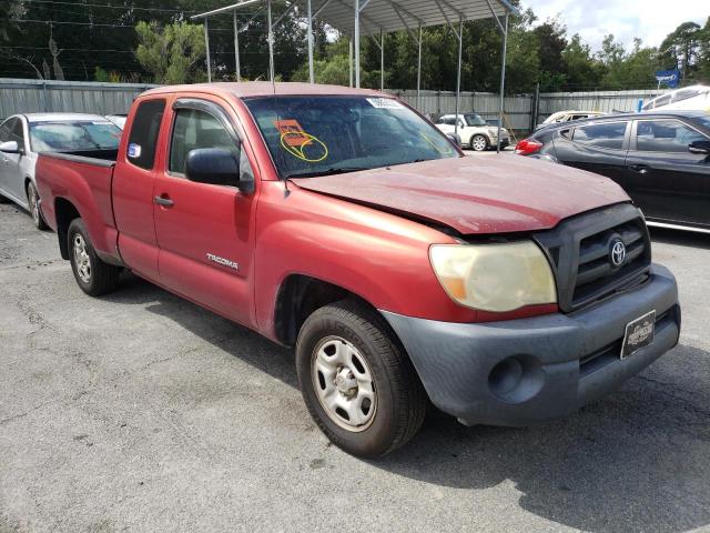 Salvage cars for sale from Copart Savannah, GA: 2006 Toyota Tacoma ACC