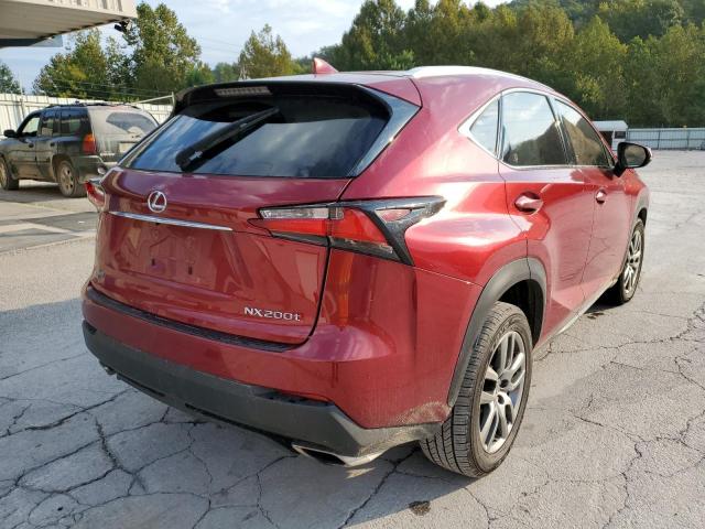 2015 LEXUS NX 200T JTJYARBZ3F2009883