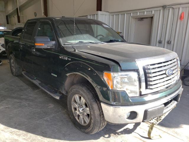 Salvage cars for sale from Copart Milwaukee, WI: 2012 Ford F150 Super