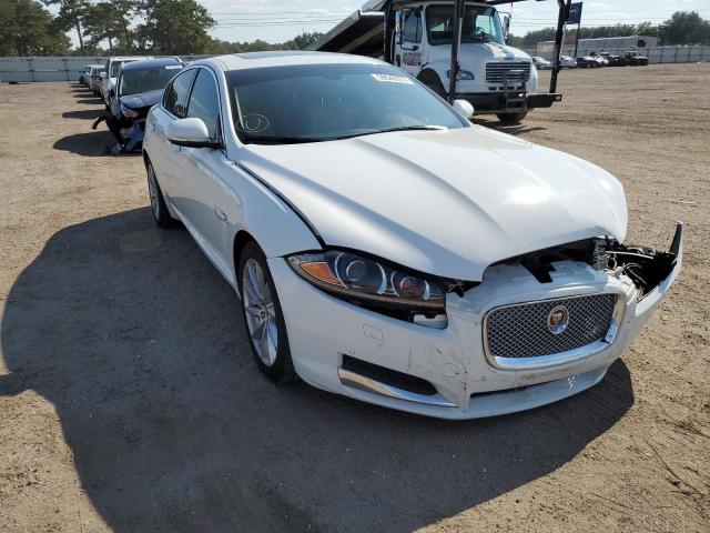 Jaguar xf vin