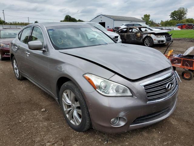 Salvage cars for sale from Copart Columbia Station, OH: 2012 Infiniti M37 X