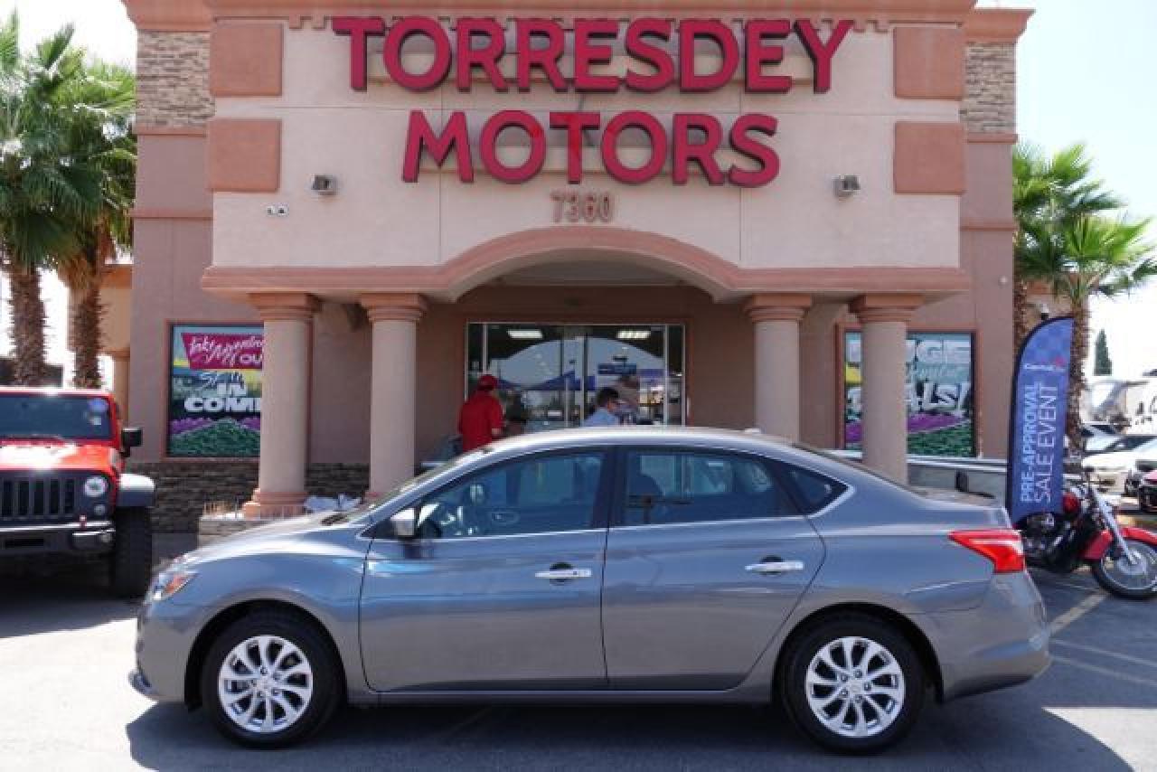 3N1AB7AP1KY416945 2019 Nissan Sentra S