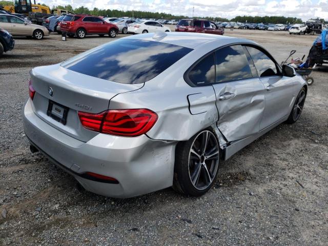 2018 BMW 440I GRAN WBA4J5C55JBF07937