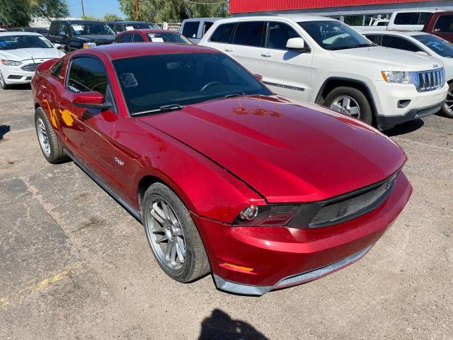 Vehiculos salvage en venta de Copart Phoenix, AZ: 2011 Ford Mustang GT