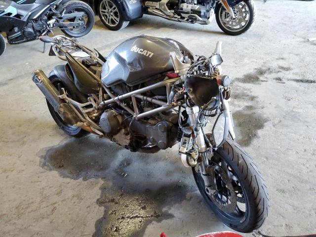 Salvage cars for sale from Copart Windsor, NJ: 2001 Ducati M900 S4