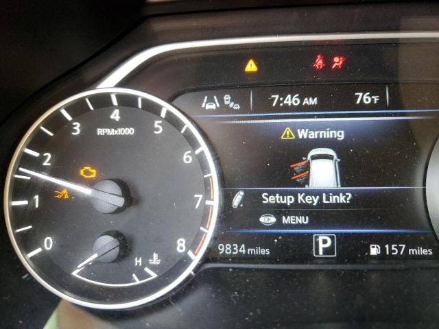 2021 NISSAN MURANO SL 5N1AZ2CJXMC124111