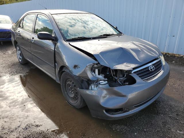 Salvage cars for sale from Copart Columbia Station, OH: 2007 Toyota Corolla CE