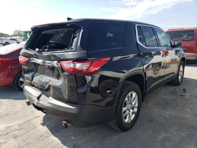 1GNERFKW3LJ154238 | 2020 Chevrolet traverse ls