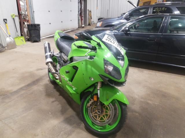Salvage cars for sale from Copart Anchorage, AK: 2003 Kawasaki ZX1200 B
