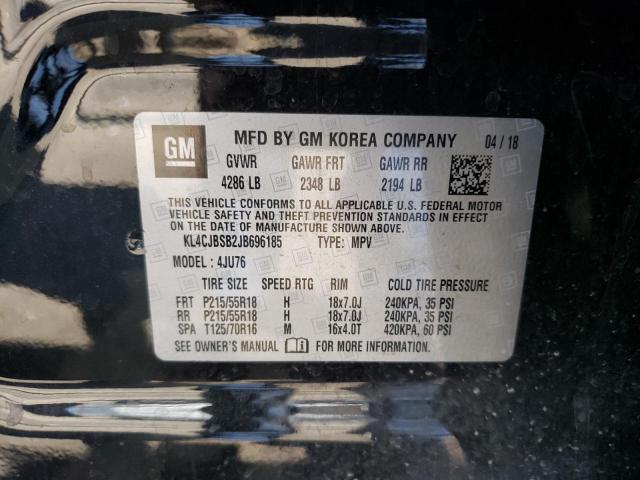 2018 BUICK ENCORE PRE - KL4CJBSB2JB696185