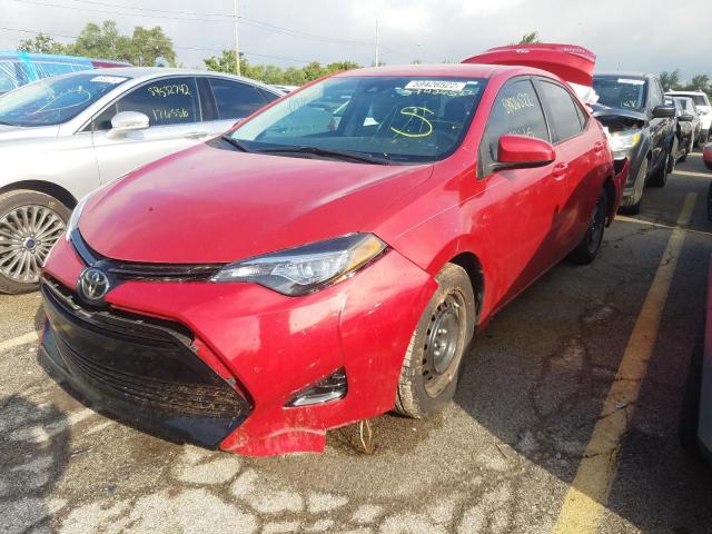 2018 TOYOTA CORROLA LE 5YFBURHEXJP852591