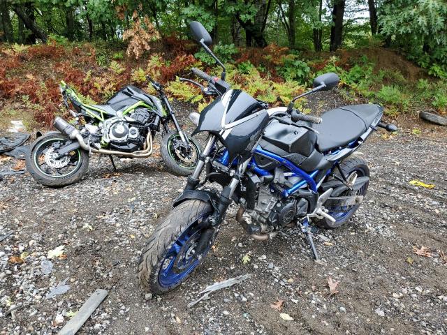 2022 SUZUKI SV650 A JS1VP55B9N7100213