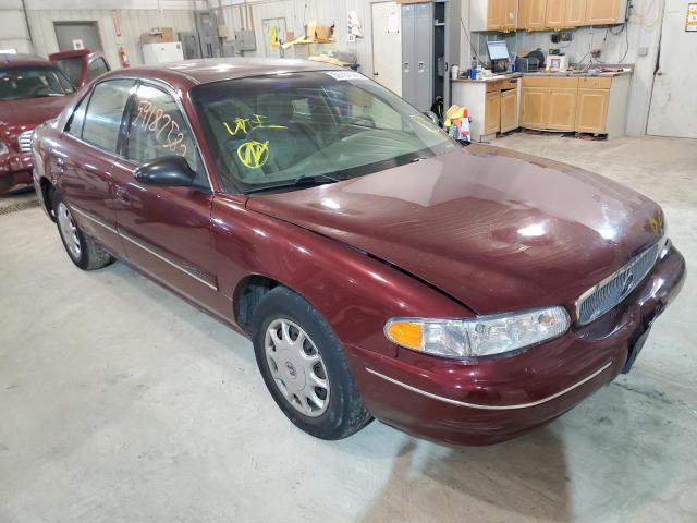 Salvage cars for sale from Copart Columbia, MO: 1999 Buick Century CU