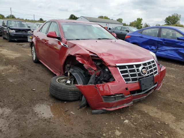 Salvage cars for sale from Copart Columbia Station, OH: 2013 Cadillac CTS Luxury