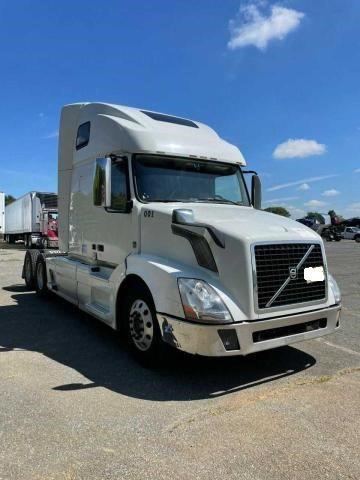 Salvage cars for sale from Copart Miami, FL: 2012 Volvo VN VNL