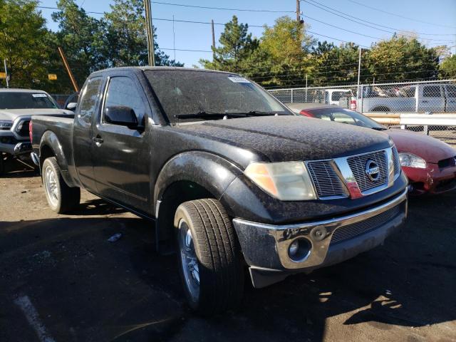 Salvage cars for sale from Copart Denver, CO: 2005 Nissan Frontier K