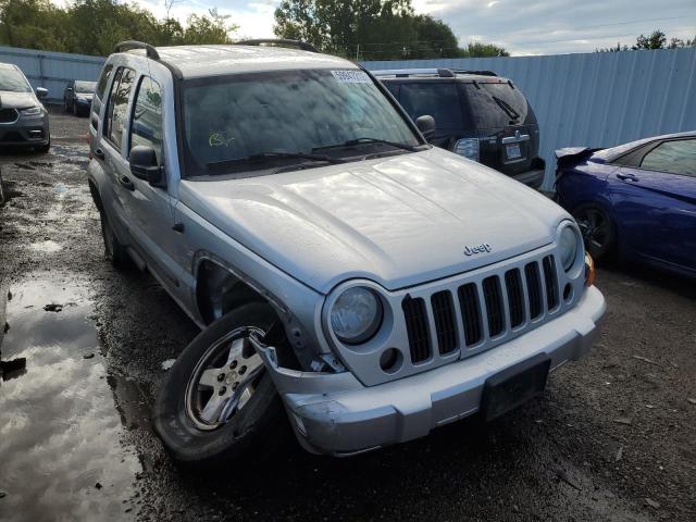 Salvage cars for sale from Copart Columbia Station, OH: 2007 Jeep Liberty SP