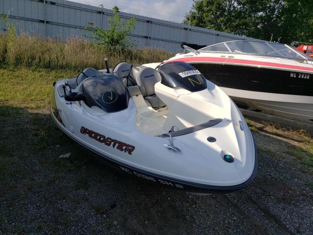 Salvage cars for sale from Copart Davison, MI: 2002 Seadoo Boat Only