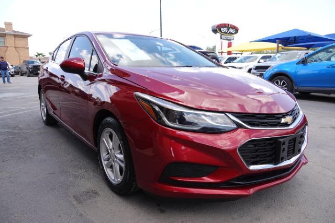 1G1BE5SMXH7178162 2017 Chevrolet Cruze Lt