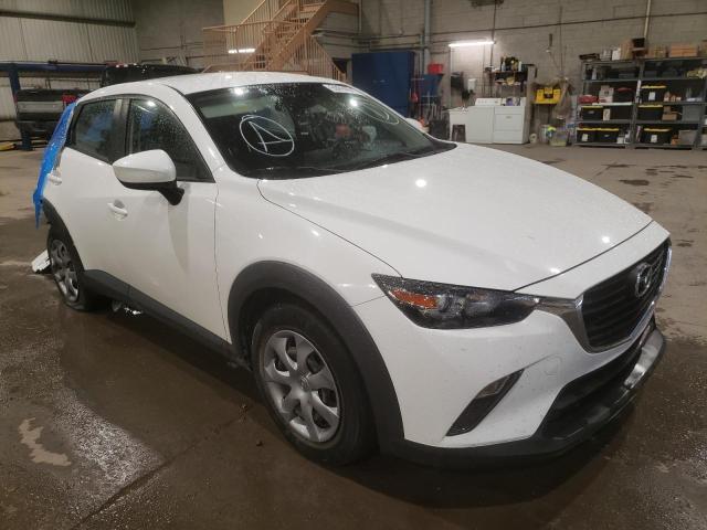 Salvage cars for sale from Copart Montreal Est, QC: 2017 Mazda CX-3 Sport