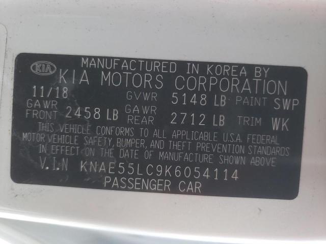 KNAE55LC9K6054114 KIA Stinger Gt2
