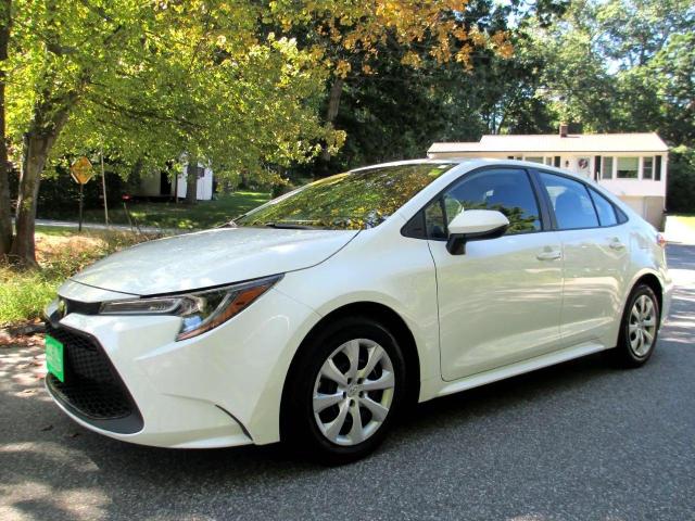 Salvage cars for sale at Candia, NH auction: 2020 Toyota Corolla LE