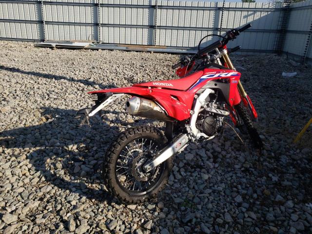 2022 HONDA CRF450 L JH2PD1112NK302148