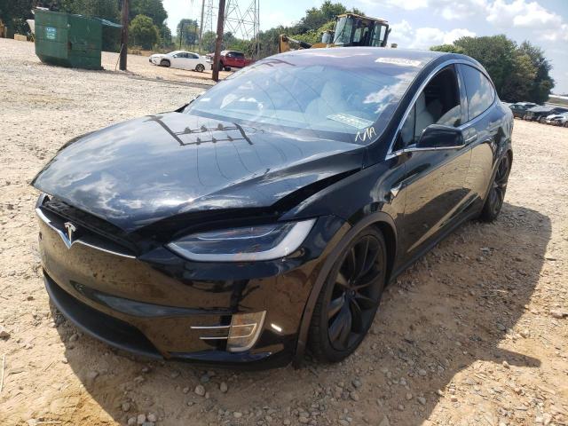 2018 Tesla Model X el X(VIN: 5YJXCBE41JF142972