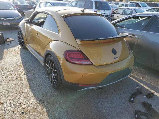 2017 VOLKSWAGEN BEETLE DUN 3VWS17AT6HM618615