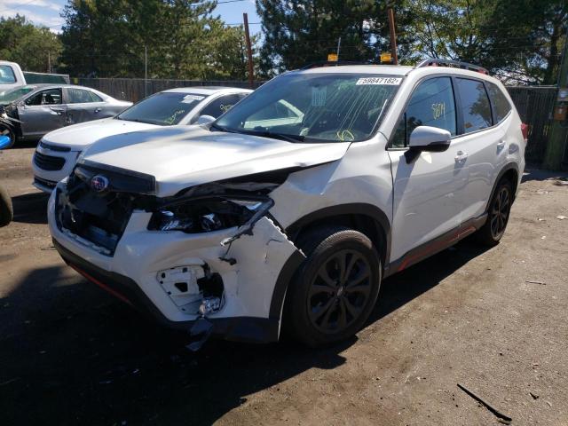 JF2SKAKC2KH501204 Subaru Forester Sport