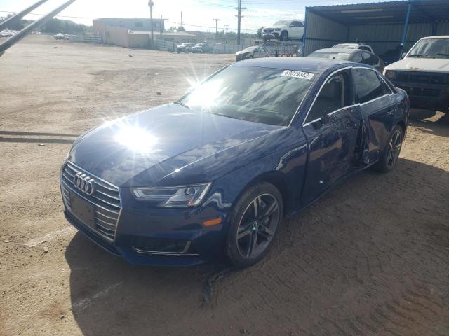2017 AUDI A4 PRESTIG WAUFNAF41HN060697