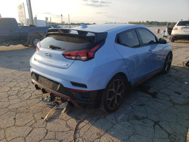 2019 HYUNDAI VELOSTER N KMHT36AHXKU001644