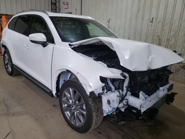 Salvage cars for sale from Copart Lyman, ME: 2022 Mazda CX-9 Grand Touring