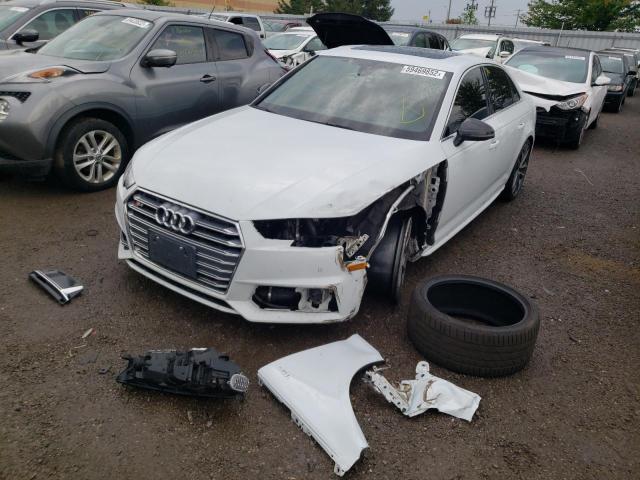 2018 AUDI S4 PRESTIG WAUC4AF43JA211137