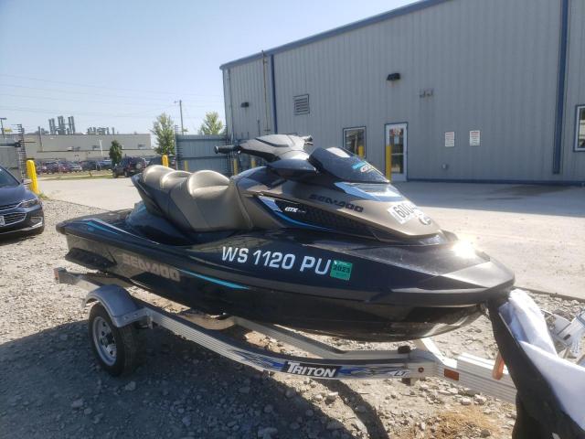 Salvage cars for sale from Copart Appleton, WI: 2017 Seadoo GTX