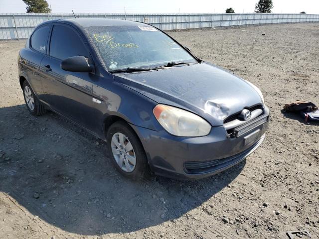 Salvage cars for sale from Copart Airway Heights, WA: 2008 Hyundai Accent GS