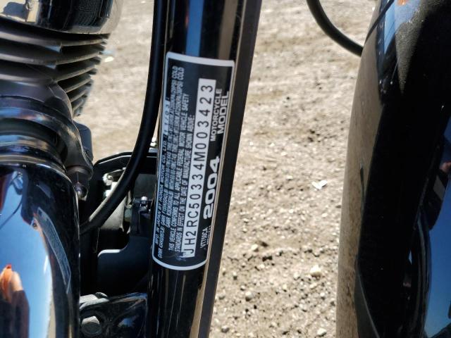 2004 HONDA VT750 CA JH2RC50334M003423