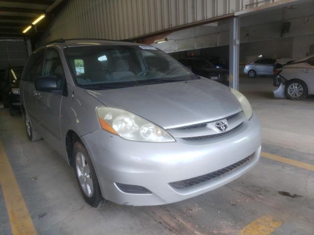 Salvage cars for sale from Copart Mocksville, NC: 2006 Toyota Sienna CE