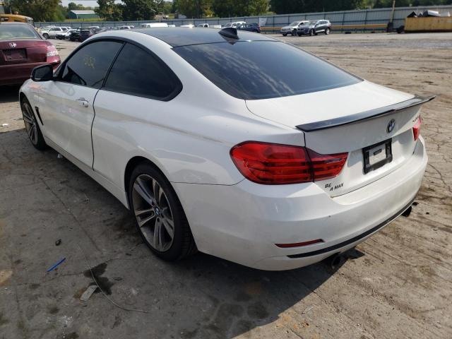 WBA3R1C55EK190693 BMW 435 I