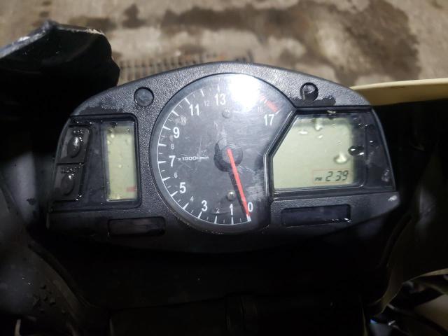 2008 HONDA CBR 600RR JH2PC40068M103707